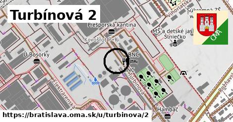 Turbínová 2, Bratislava