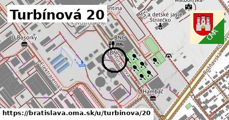 Turbínová 20, Bratislava