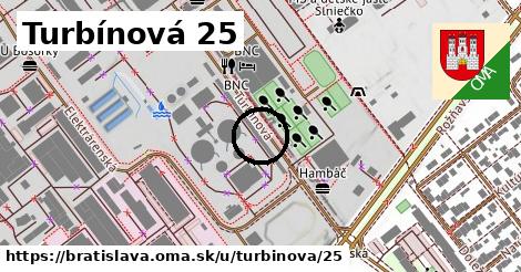 Turbínová 25, Bratislava