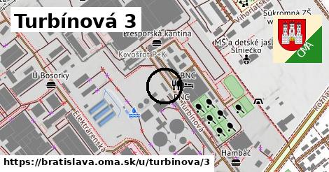 Turbínová 3, Bratislava