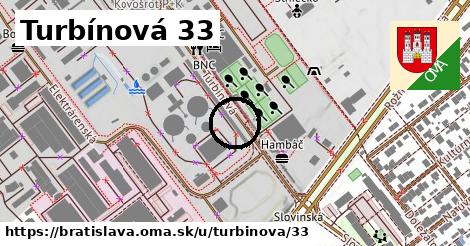 Turbínová 33, Bratislava