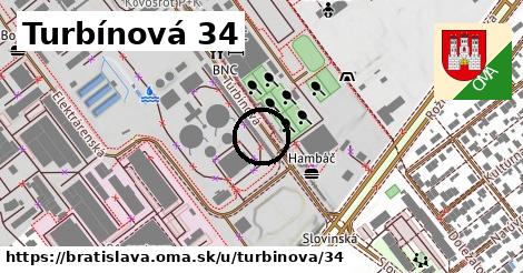 Turbínová 34, Bratislava