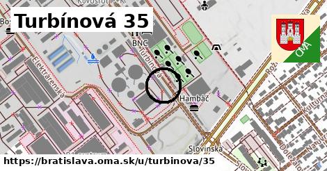 Turbínová 35, Bratislava