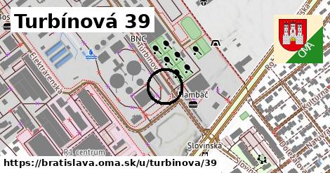 Turbínová 39, Bratislava