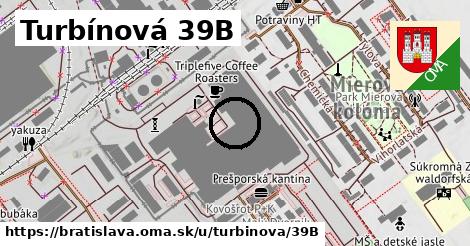 Turbínová 39B, Bratislava
