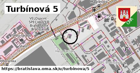 Turbínová 5, Bratislava