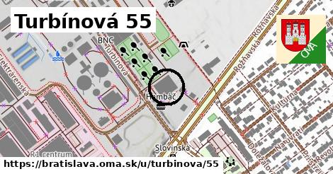 Turbínová 55, Bratislava