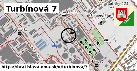 Turbínová 7, Bratislava