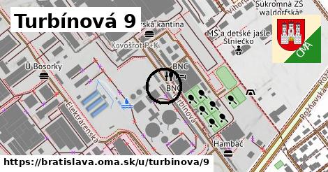 Turbínová 9, Bratislava