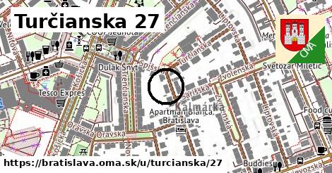 Turčianska 27, Bratislava