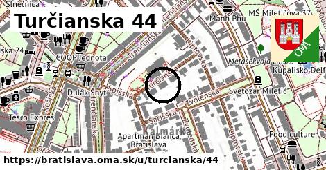 Turčianska 44, Bratislava