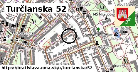 Turčianska 52, Bratislava