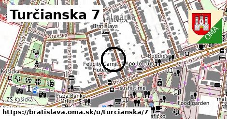 Turčianska 7, Bratislava