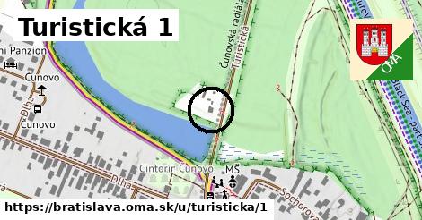 Turistická 1, Bratislava