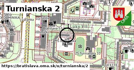 Turnianska 2, Bratislava