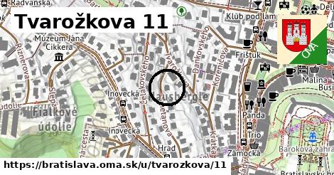 Tvarožkova 11, Bratislava