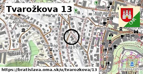 Tvarožkova 13, Bratislava