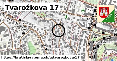 Tvarožkova 17, Bratislava