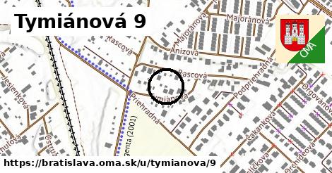 Tymiánová 9, Bratislava