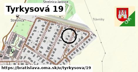 Tyrkysová 19, Bratislava