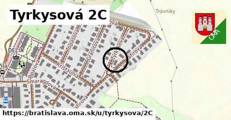 Tyrkysová 2C, Bratislava