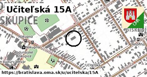 Učiteľská 15A, Bratislava