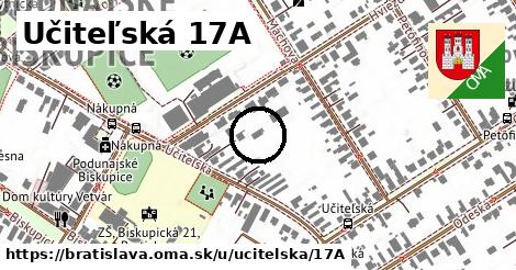 Učiteľská 17A, Bratislava