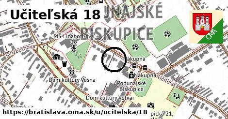 Učiteľská 18, Bratislava