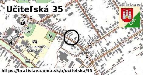 Učiteľská 35, Bratislava