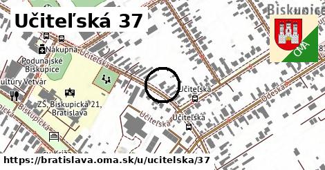 Učiteľská 37, Bratislava