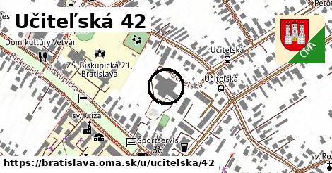 Učiteľská 42, Bratislava