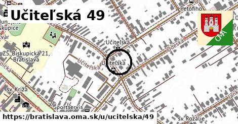 Učiteľská 49, Bratislava