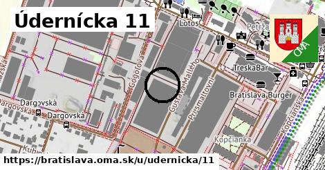 Údernícka 11, Bratislava