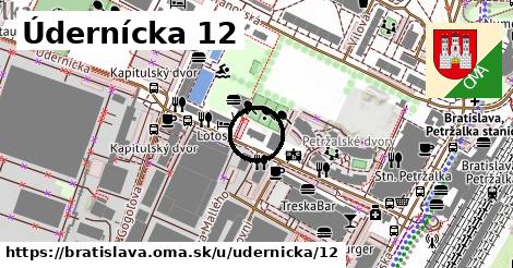 Údernícka 12, Bratislava