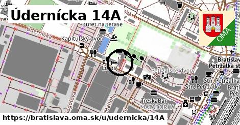 Údernícka 14A, Bratislava