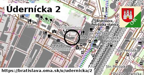 Údernícka 2, Bratislava