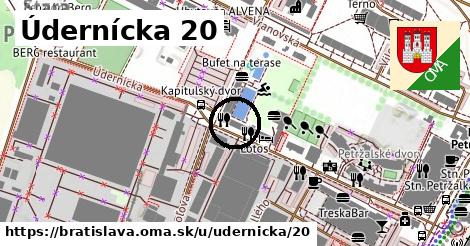 Údernícka 20, Bratislava