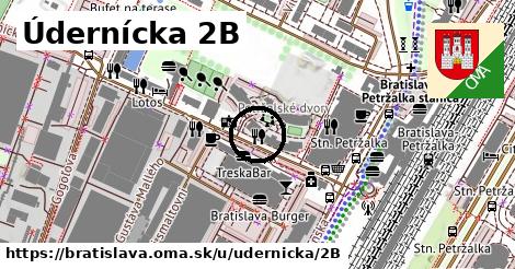 Údernícka 2B, Bratislava