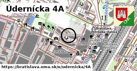 Údernícka 4A, Bratislava