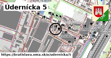 Údernícka 5, Bratislava