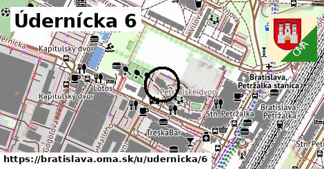 Údernícka 6, Bratislava