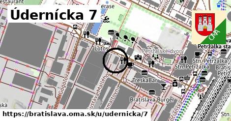 Údernícka 7, Bratislava