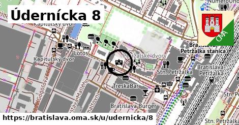 Údernícka 8, Bratislava