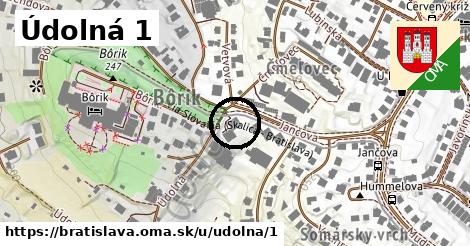 Údolná 1, Bratislava