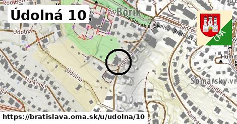 Údolná 10, Bratislava