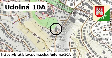 Údolná 10A, Bratislava