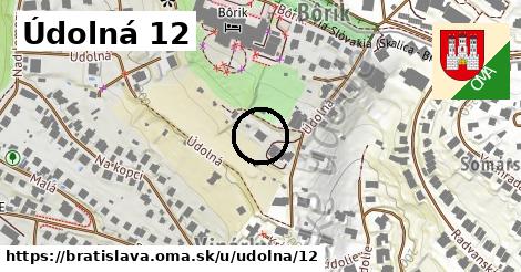 Údolná 12, Bratislava