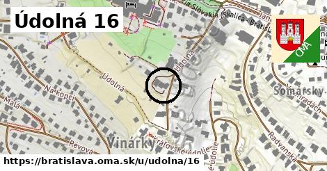 Údolná 16, Bratislava