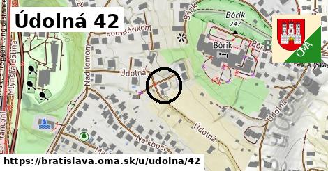 Údolná 42, Bratislava