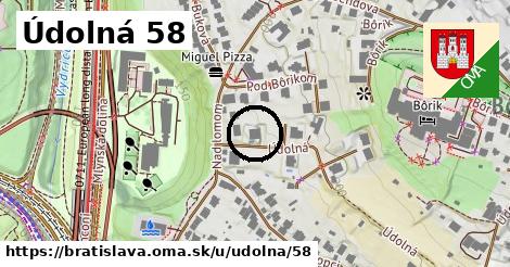 Údolná 58, Bratislava